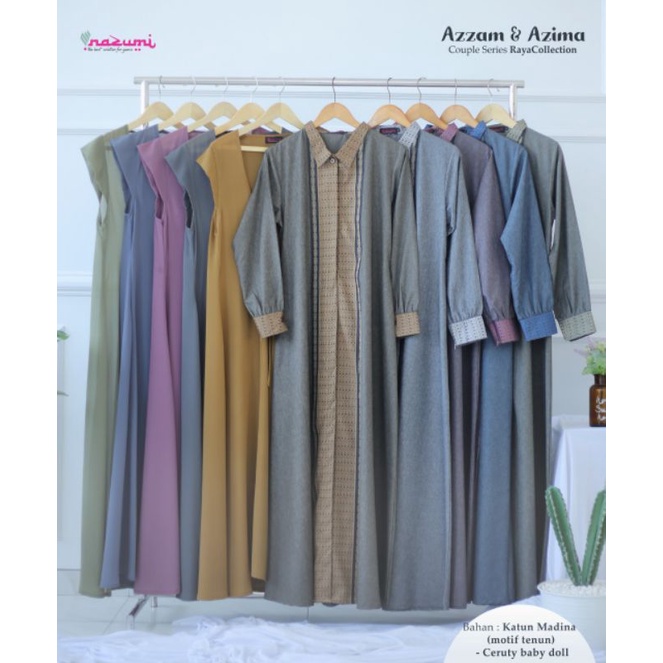 Couple Azzam Azima Exclusive by Nazumi