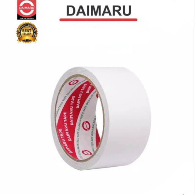 

Double Tape DAIMARU 48 mm x 12 yard 2 inch x 10 meter