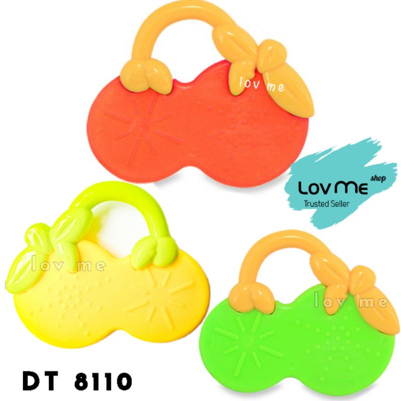 lov me❤ Lusty Bunny Teether Gigitan Bayi Silicone Tanpa Air BPA FREE Dt8110 Dt8112 ADT8117 ADT8119 ADT8120 ADT8122