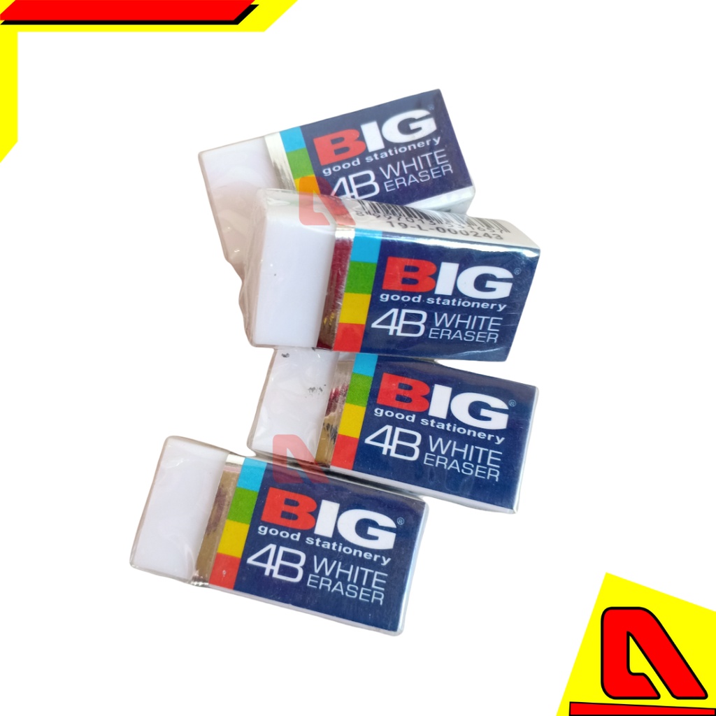 

PENGHAPUS BIG KECIL 9401 PUTIH / PENGHAPUS BIG KECIL WARNA PUTIH / PENGHAPUS PENSIL BIG PUTIH KECIL ECER MURAH