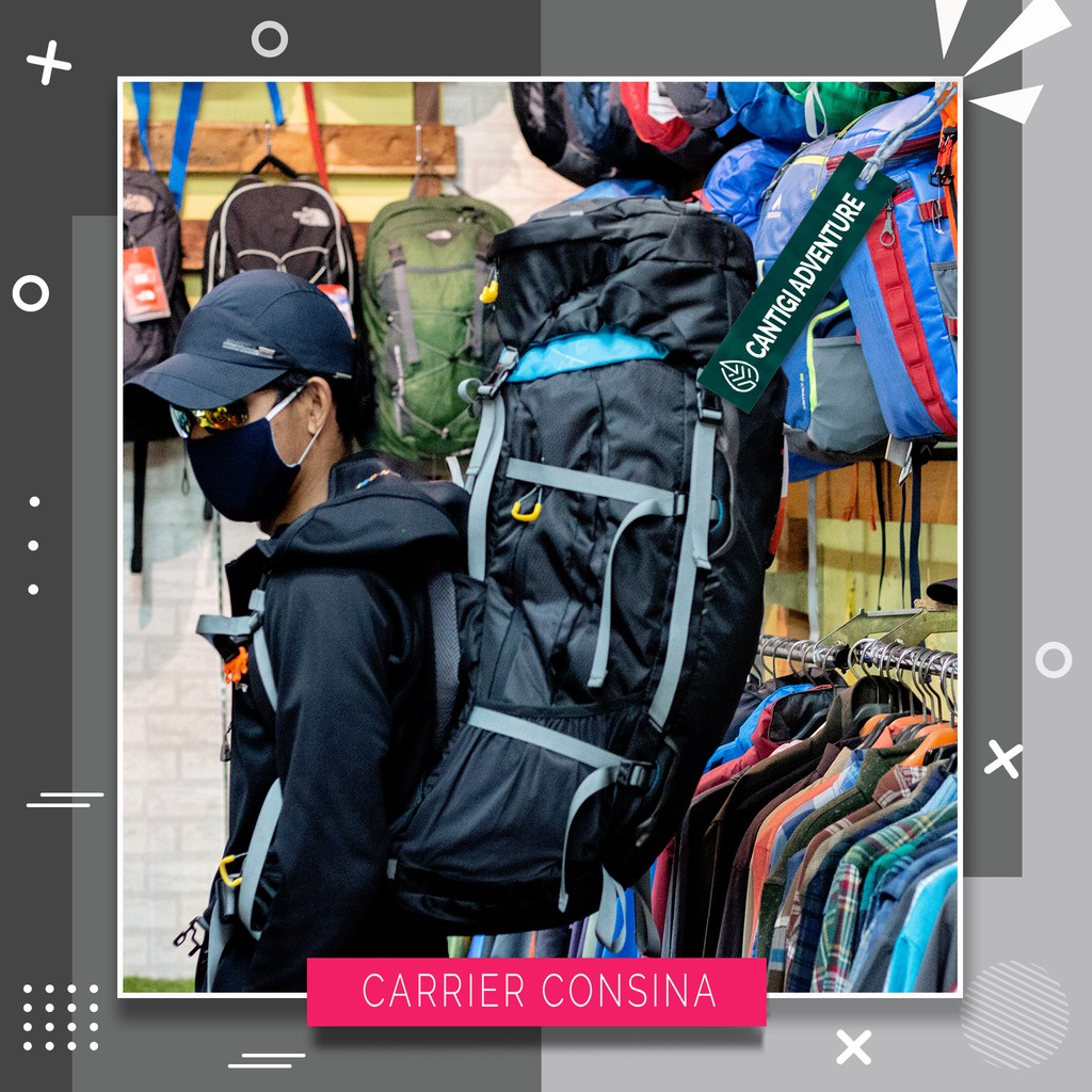 Tas Ransel Carrier Consina Extraterrestrial60L