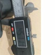 ⅍ Handlepost handlepos handle pos post tiang stang Stem 25.4 mm 25.4mm Alloy sepeda lipat Pacific ✺