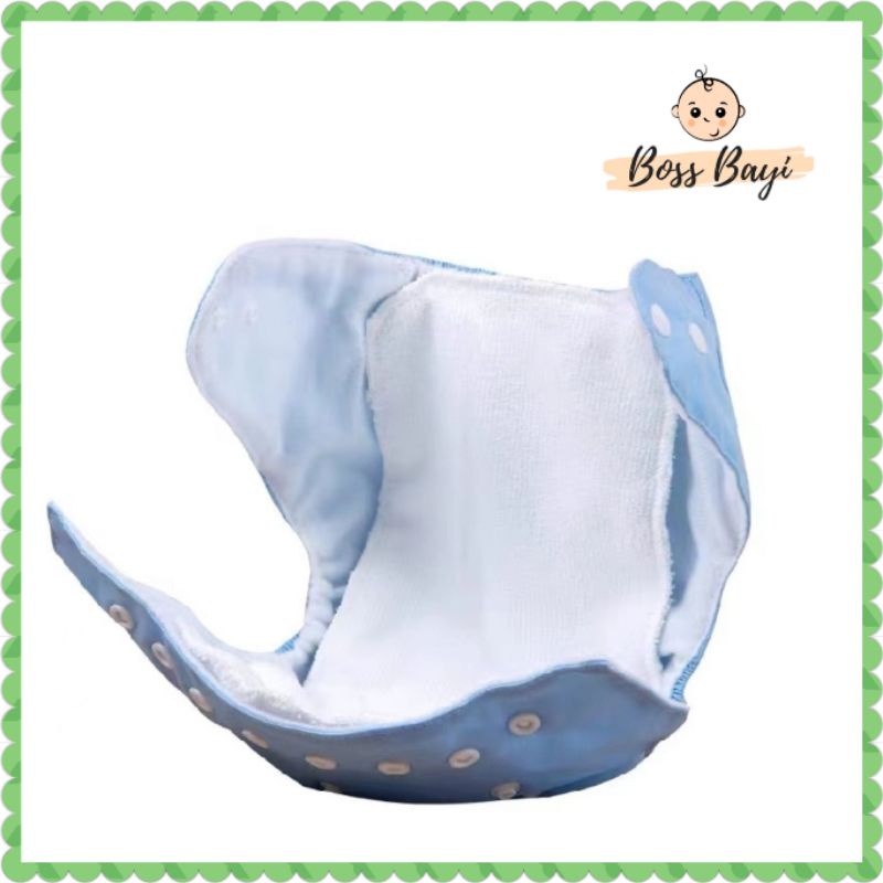 Popok Kain Berkancing /Cloth Diaper/Clodi/Diaper Bayi Bisa Dicuci