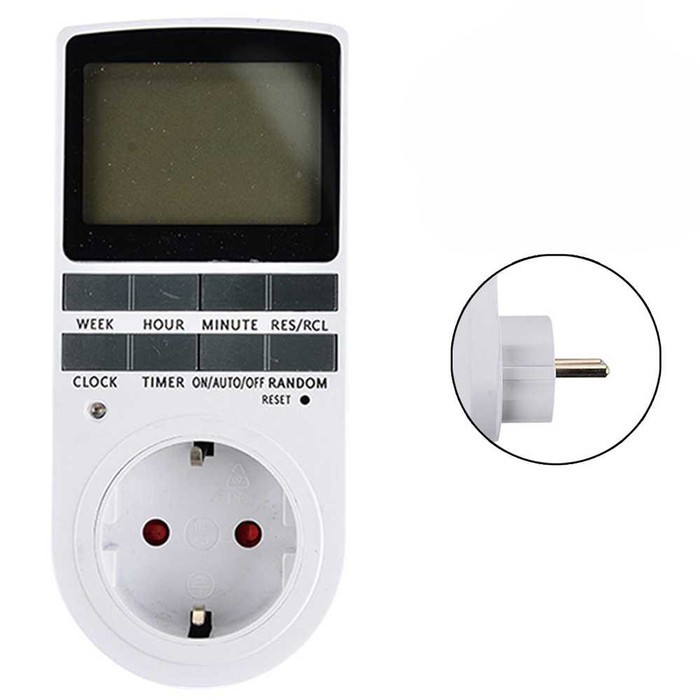 Digital Timer Switch Programmable Timing -SA37