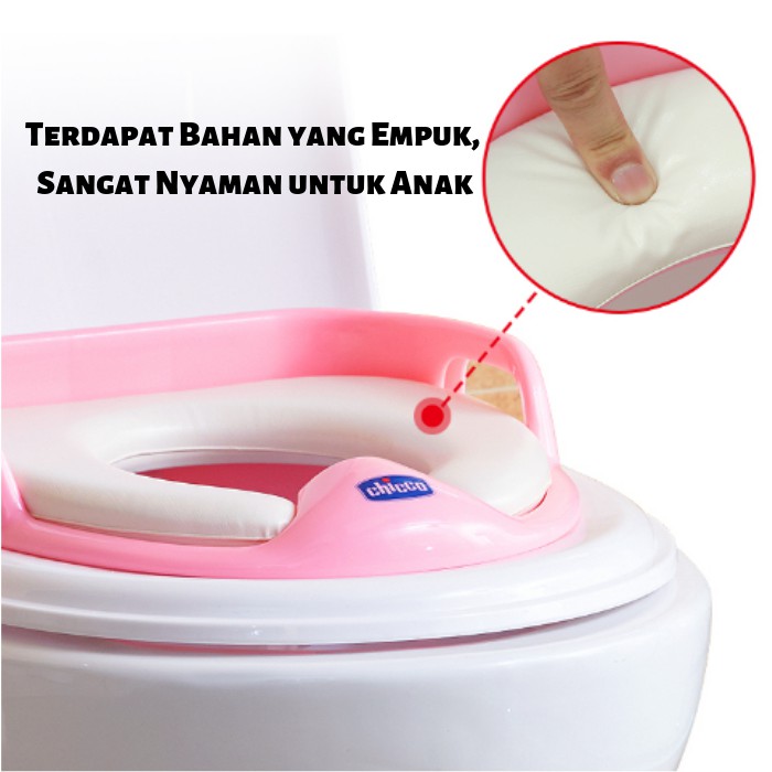 [1KG 2PCS] Babyland Dudukan Kloset Potty Seat Chicco Pispot Anak Bayi Balita