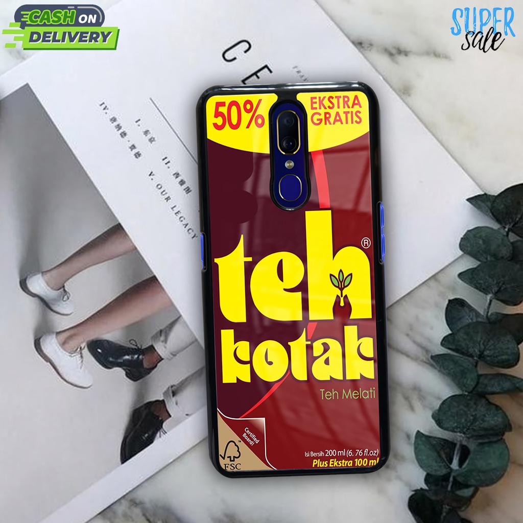 [MZ162] CASE GLOSSY OPPO F11 F11 PRO F9 F7 F7 YOUTH F5 F3 F3 PLUS F1 F1 S - CASING HP KILAU TEH KOTA