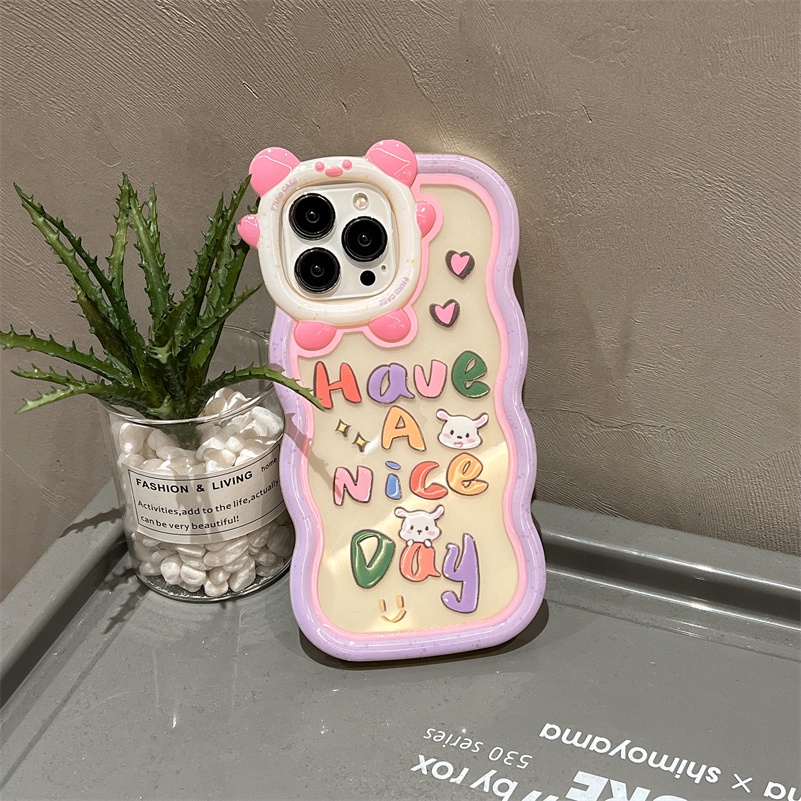 Soft Case Transparan Motif Tulisan Bahasa Inggris Untuk iPhone 13 12 11 Pro Max X Xr Xs Max