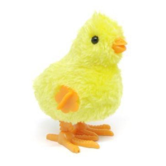 Mainan Anak Ayam Lucu Tanpa Baterai TInggal Putar CBKS LC BS