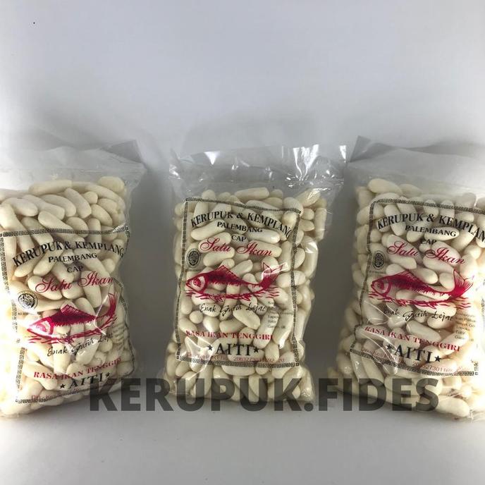 

Diskon Kerupuk Pilus Merk Cap Satu Ikan - Gurih Renyah Nikmat!!!! Diskon