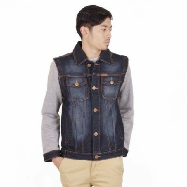 Jaket Jeans Cosmic Rsch