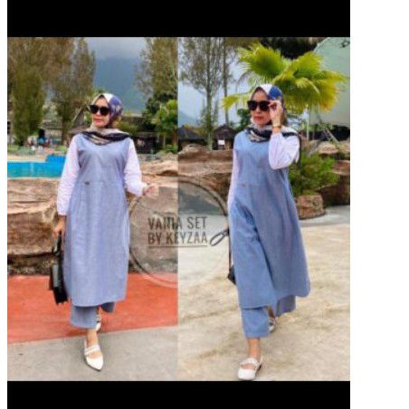 Vania set celana by Keyzaa original