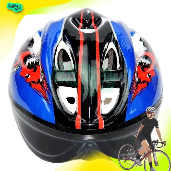 Helm Sepeda Anak 3 Sampai 8 Tahun Sepeda Alat Olahraga Helm Gowes Helem Sepeda mtb helm Sepeda Lipat