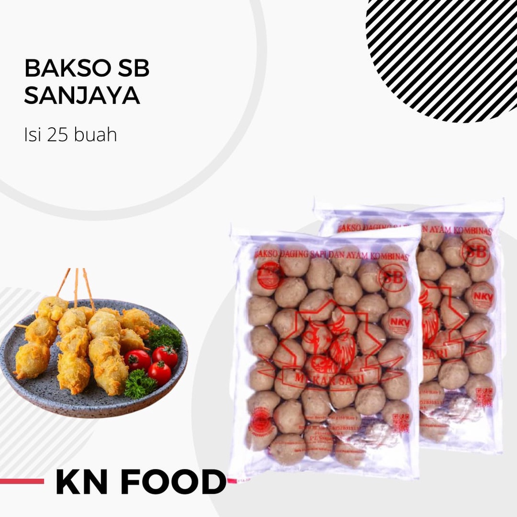 

BAKSO ASLI DAGING SAPI & AYAM/BAKSO SB MEKAR SARI/CITA RASA NIKMAT/ISI 25 PCS HARGA EKONOMIS.