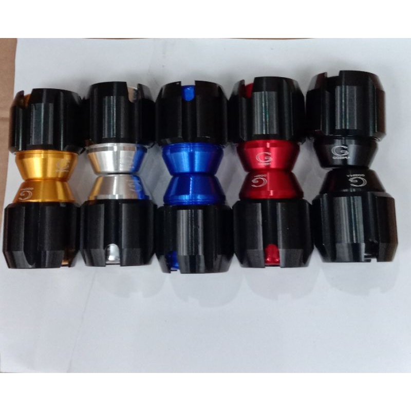 JALU AS RODA -TUTUP AS RODA DEPAN BELAKANG MOTOR FU VIXION RX-KING DLL