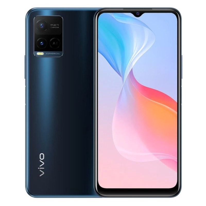 Vivo Y21A Ram 4/64gb Baterai 5.000mah Garansi Resmi