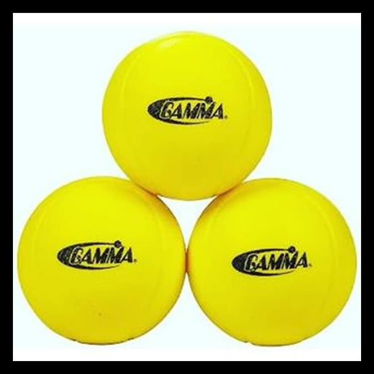 Bola Tenis Busa Gamma Foam Ball/ Bola Junior Foam Ball Gamma Original Bergaransi