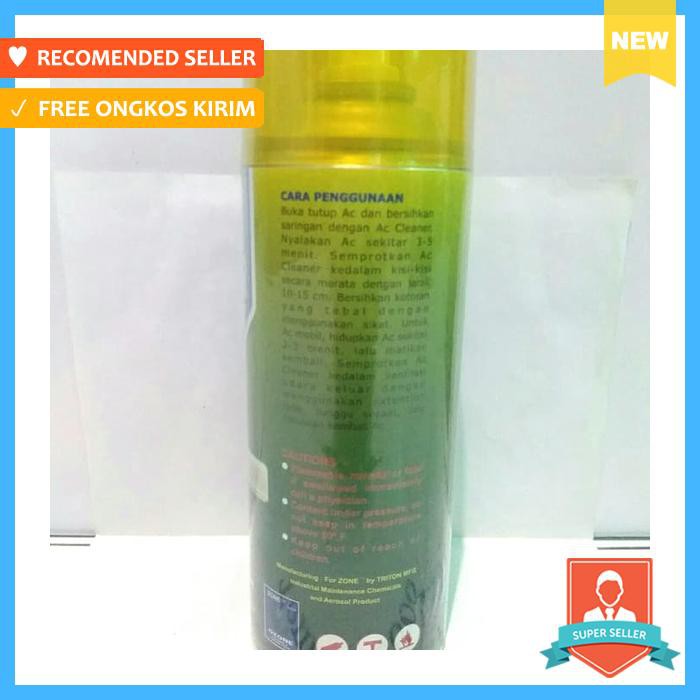 zone ac cleaner spray 400 ml