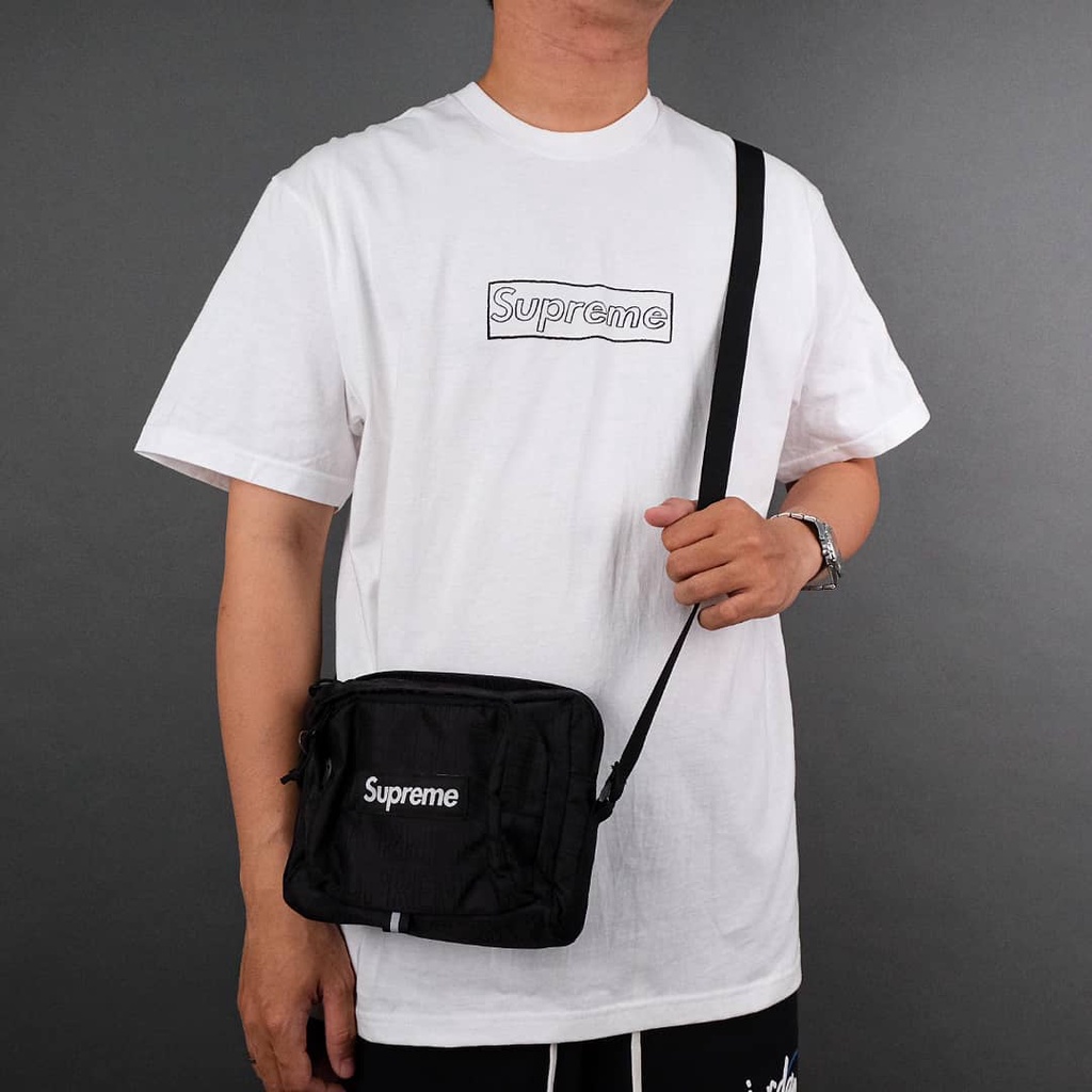 Supreme Shoulder Bag SS19 Black