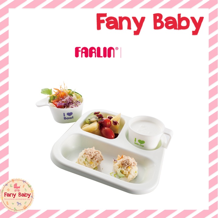 FARLIN PE-PA PLATE / TEMPAT MAKAN BAYI