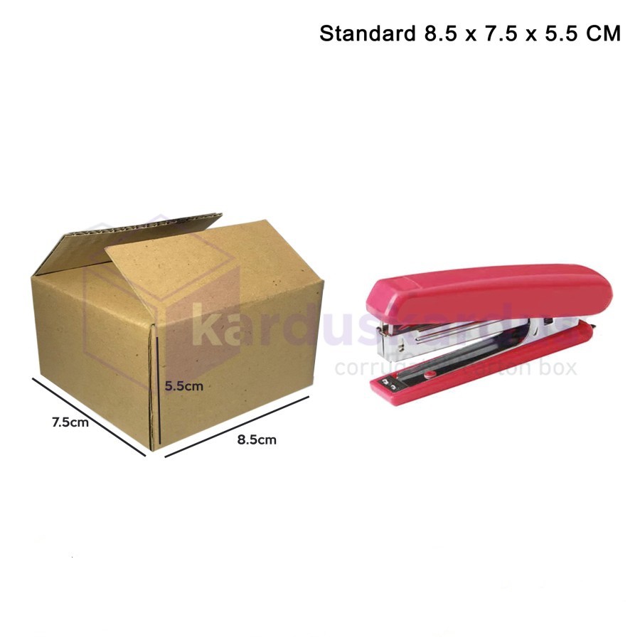 

KARDUS | BOX | KARTON PACKING ( 8.5 x 7.5 x 5.5 )
