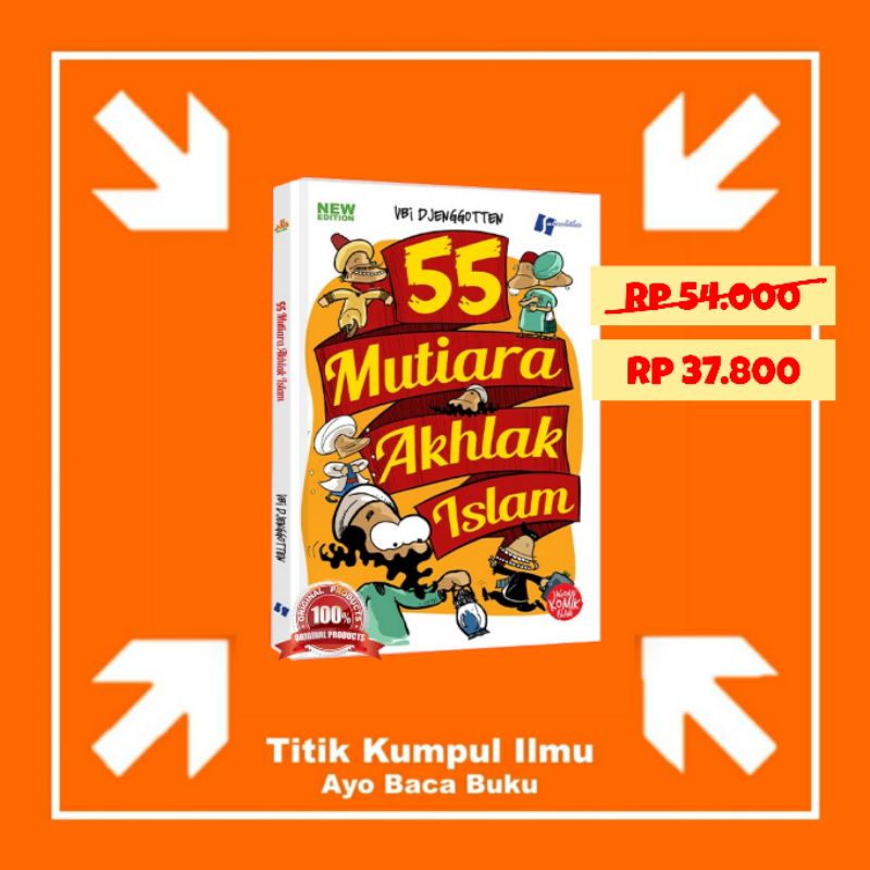 Komik 55 Mutiara Akhlak Islam