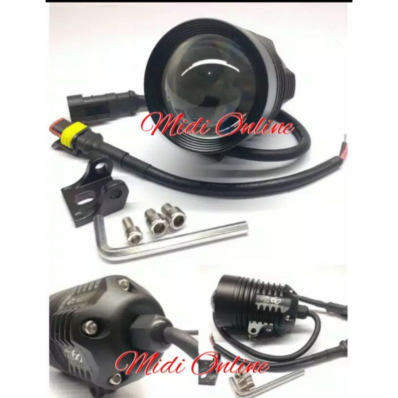 Lampu Tembak Sorot Kenzo KZ60 Cut Off - Lampu Tembak Sorot Led Kz60 Offord - Lampu Tembak KZ30