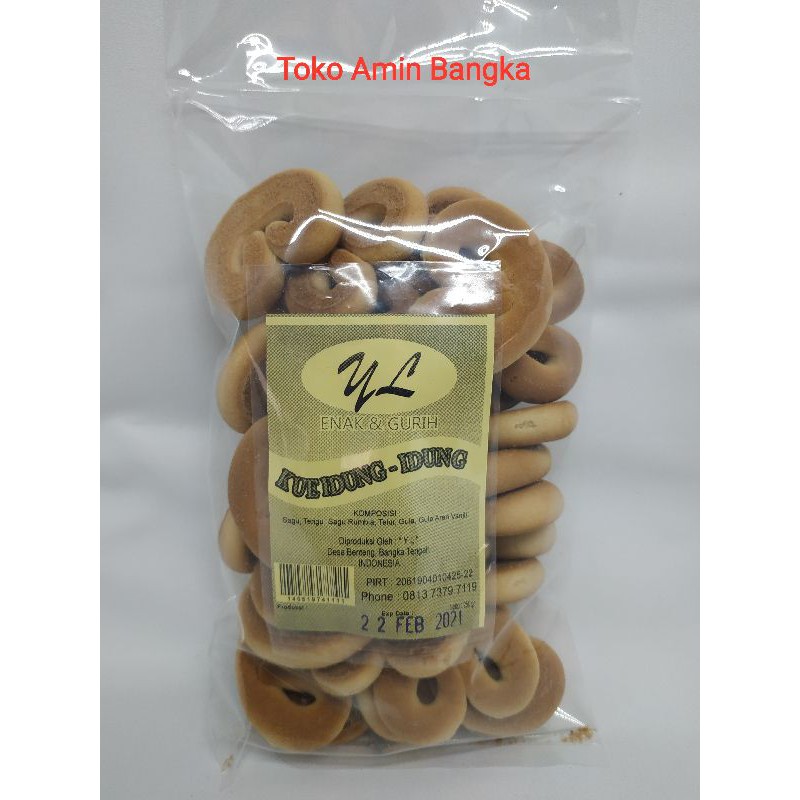 

Kue Idung Idung Khas Bangka Cap YL