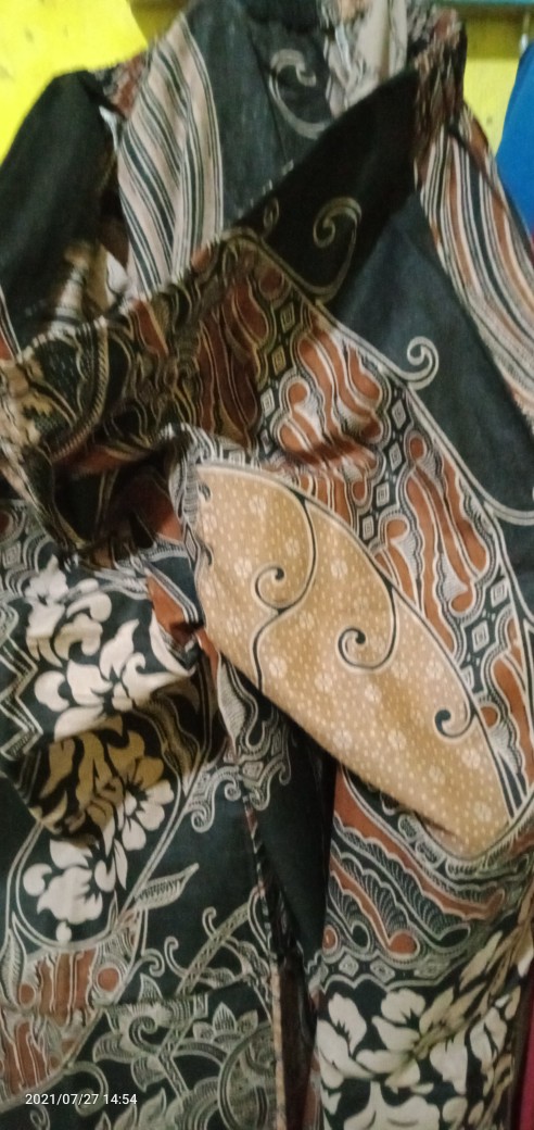 Kulot Batik Wanita Motif Sogan Batik Pekalongan