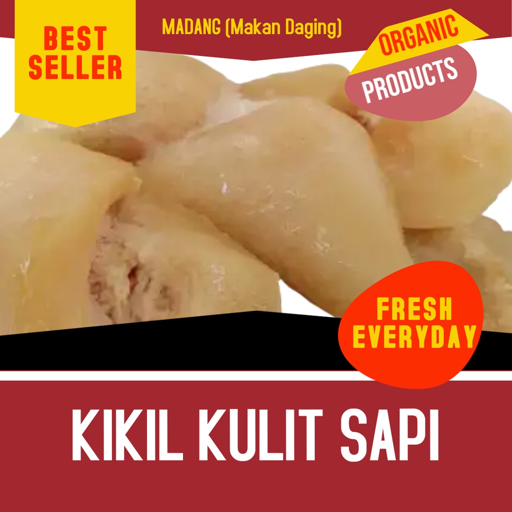 

Kikil sapi-kikil kulit tebal segar murah 1kg