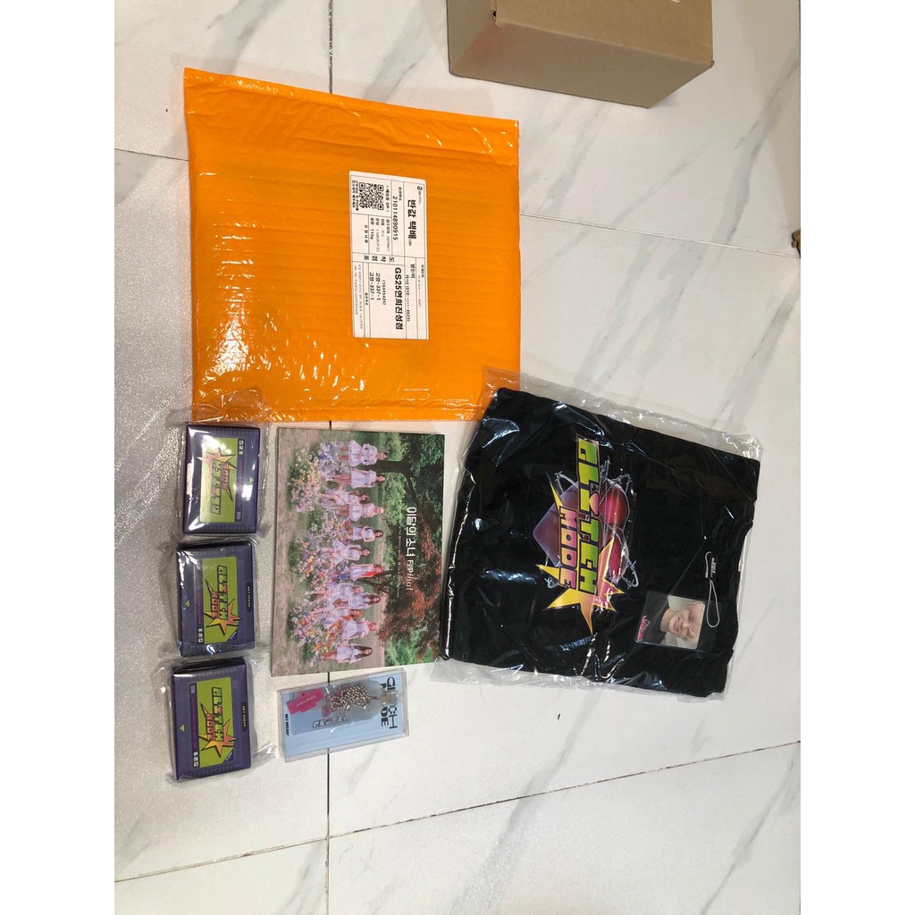 MATCHING CARD NCT DREAM SEALED