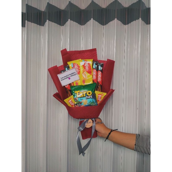 

Buket snack size medium