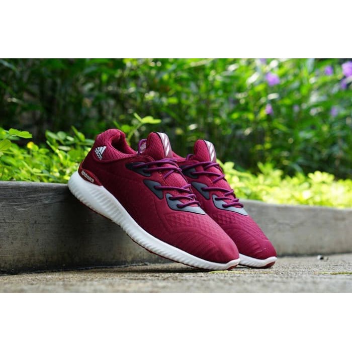 SEPATU WANITA OLAH RAGA DAN KERJA ADIDAS ALPHA BOUNCE GRADE ORY MURAH - Hitam- 37