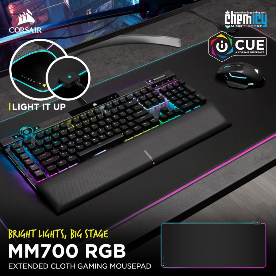 Corsair MM700 RGB Extended Gaming Mousepad