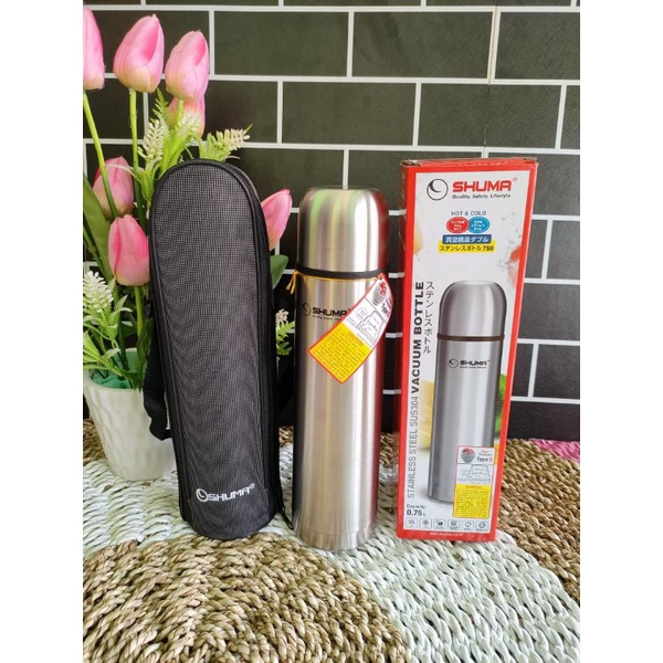 shuma stainless steel 0.75L | 1L ,termos air panas,shuma 0,5L