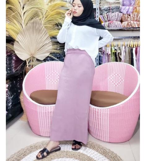 Rok Rajut Span Premium//Rok Plisket//ROK PANJANG
