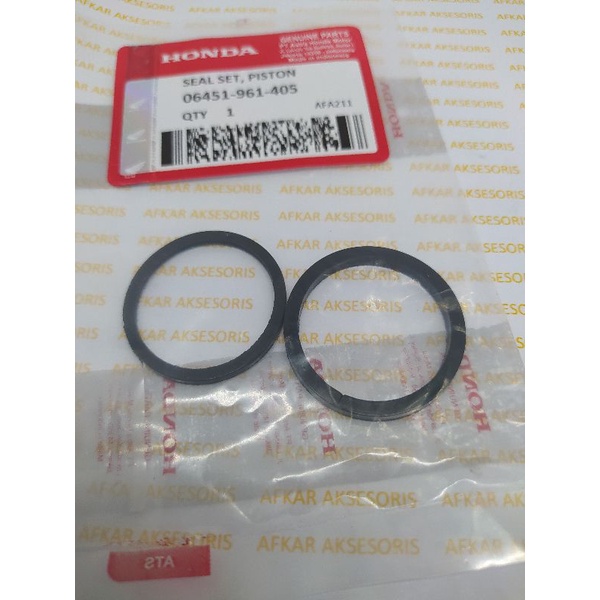 SEAL ORING SET PALA BABI KALIER BEAT SPACY SCOOPY VARIO (06451-961-405)