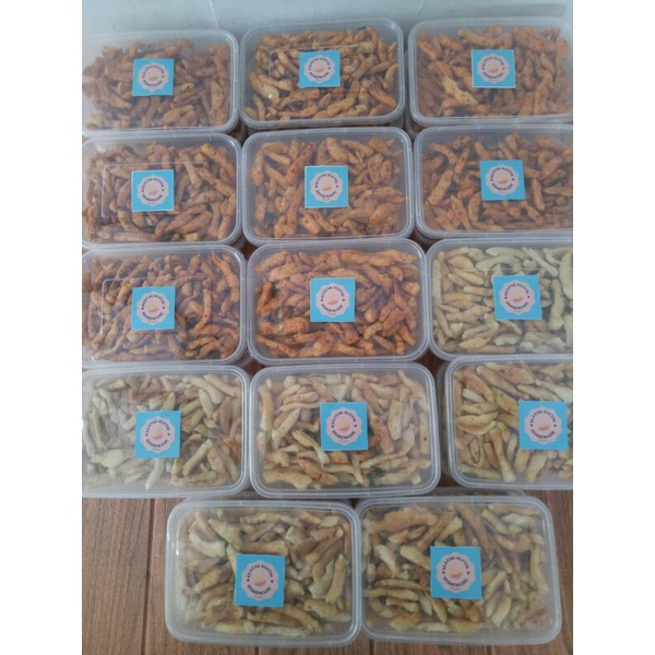

Basreng renyah daun jeruk