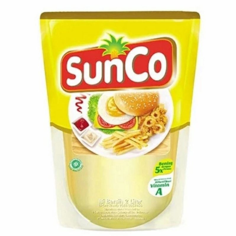 

MINYAK GORENG SUNCO 2 LITER