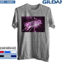 Kaos jkt 48 kaos akb 48 original gildan softstyle  akb01