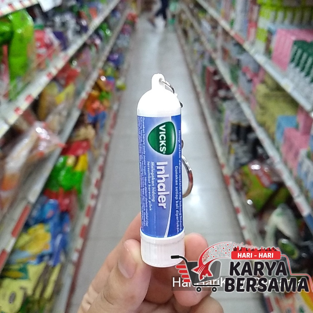 VICKS INHALER MELEGAKAN HIDUNG TERSUMBAT 0.5ML-1