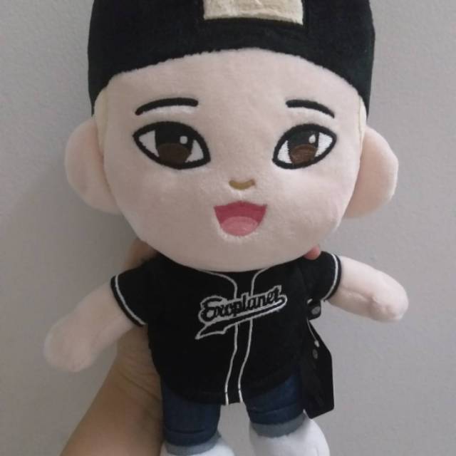 EXO official unofficial doll boneka Sehun Suho Chen