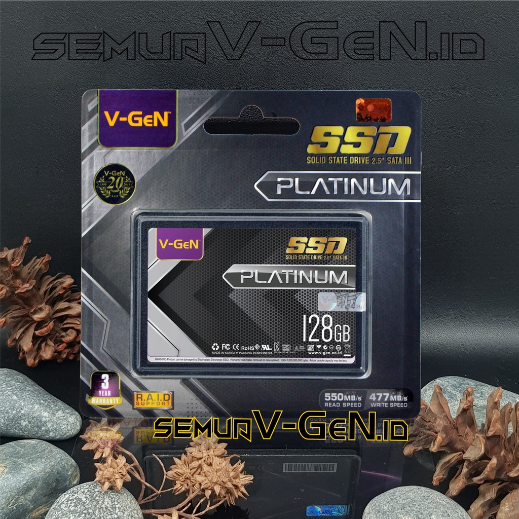 Ulasan Lengkap SSD 120GB 240GB 480GB 960GB 1920GB SATA 3 V-GeN Solid
State Drive 128gb 256gb 512gb 1TB 2TB Vgen - Belanja Toko Edi Sugiyanto
