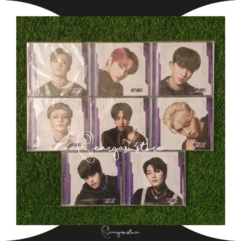 STRAY KIDS - ODDINARY (JEWEL CASE)