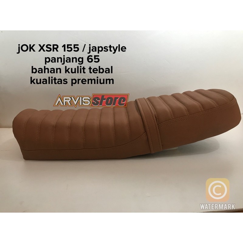 JOK JAPSTYLE KULIT XSR / JOK KULIT XSR 155 CUSTOM
