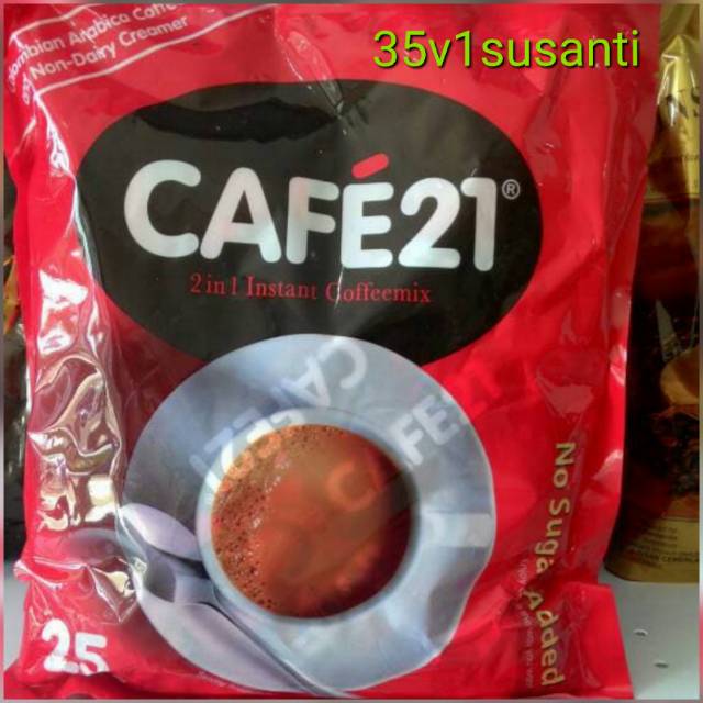 

CAFE 21 INSTANT COFFEMIX 2 IN1 CAFE21