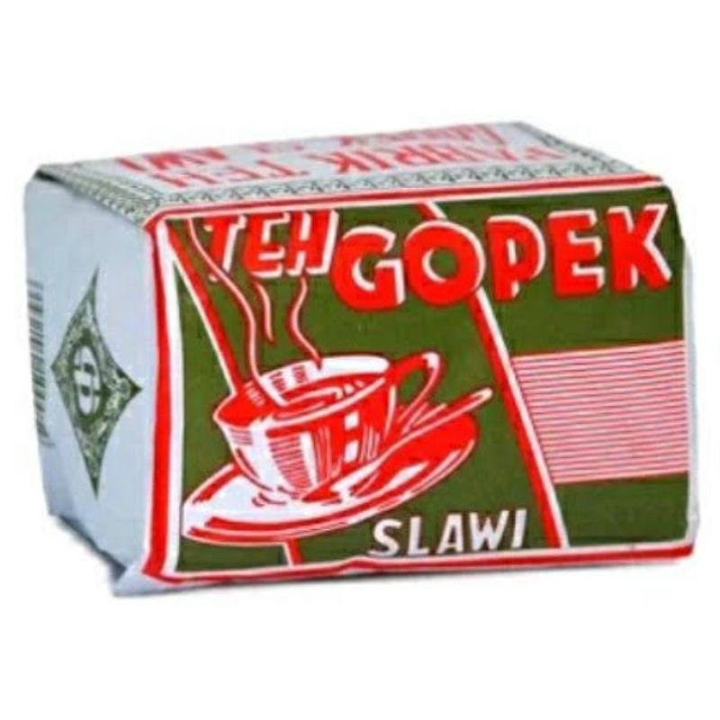 ✔MURAH Teh Gopek 40gr / Teh Seduh Gopek