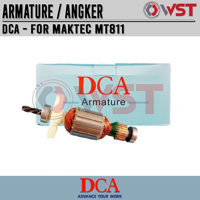 Armature / Angker Maktec MT811 DCA / Bor Beton 13mm Maktec MT 811