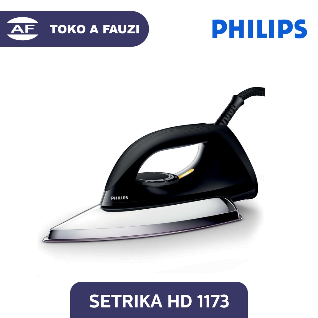 PHILIPS SETRIKA KERING HD1173