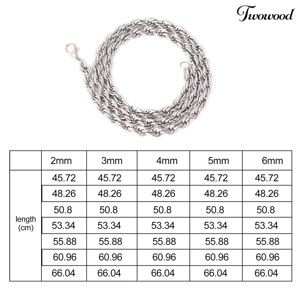 Kalung Leher Electroplating Multi Ukuran Untuk Pria