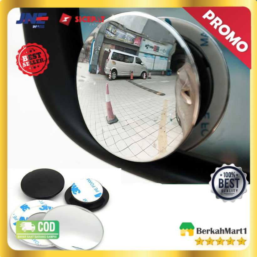 Kaca Spion Cembung Wide Angle 2 PCS - XYJ0027